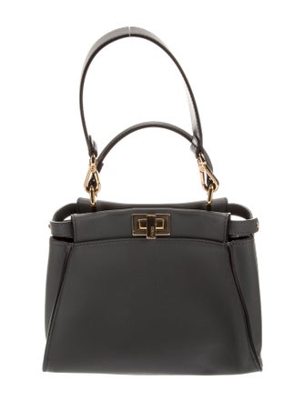 Fendi Leather Peekaboo Mini 2022