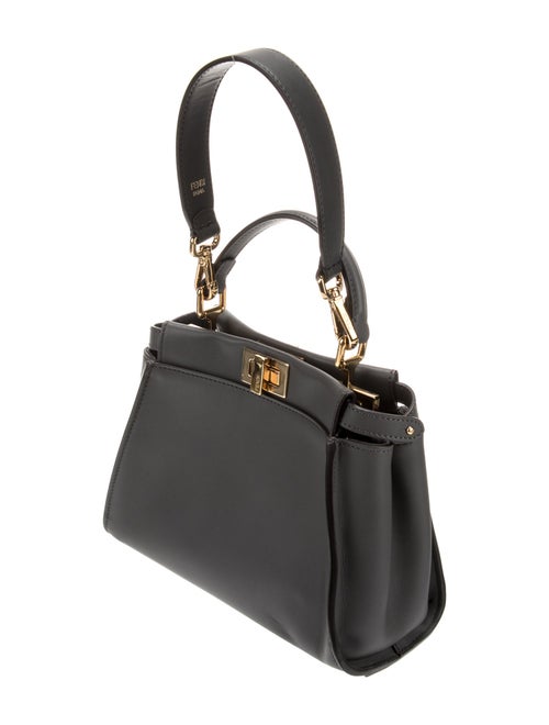 Fendi Leather Peekaboo Mini 2022