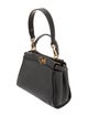 Fendi Leather Peekaboo Mini 2022