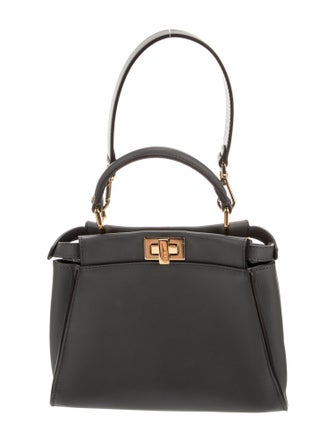 Fendi Leather Peekaboo Mini 2022