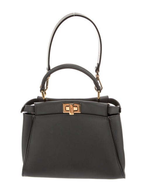Fendi Leather Peekaboo Mini 2022