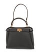 Fendi Leather Peekaboo Mini 2022