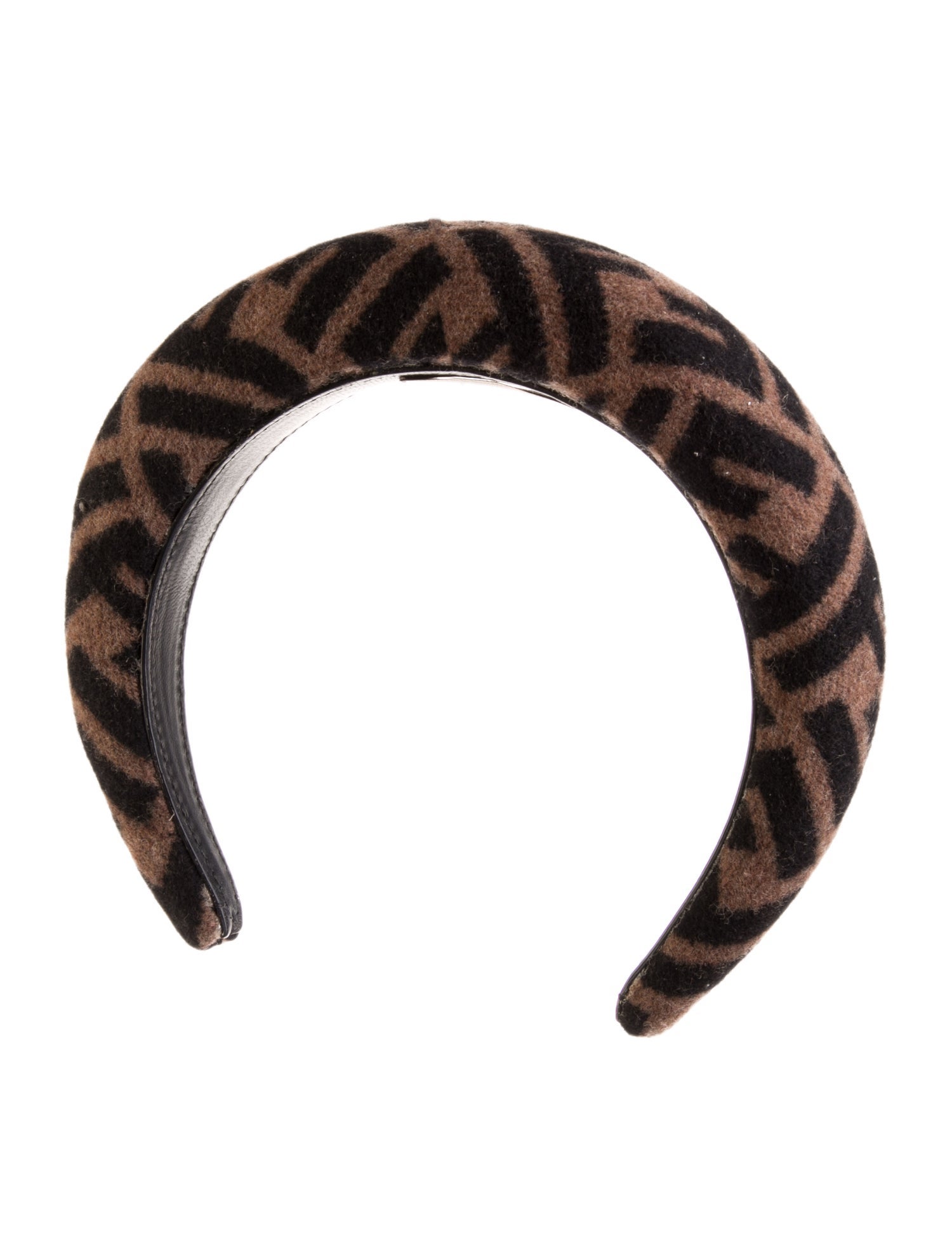 Fendi Patterned Headband
