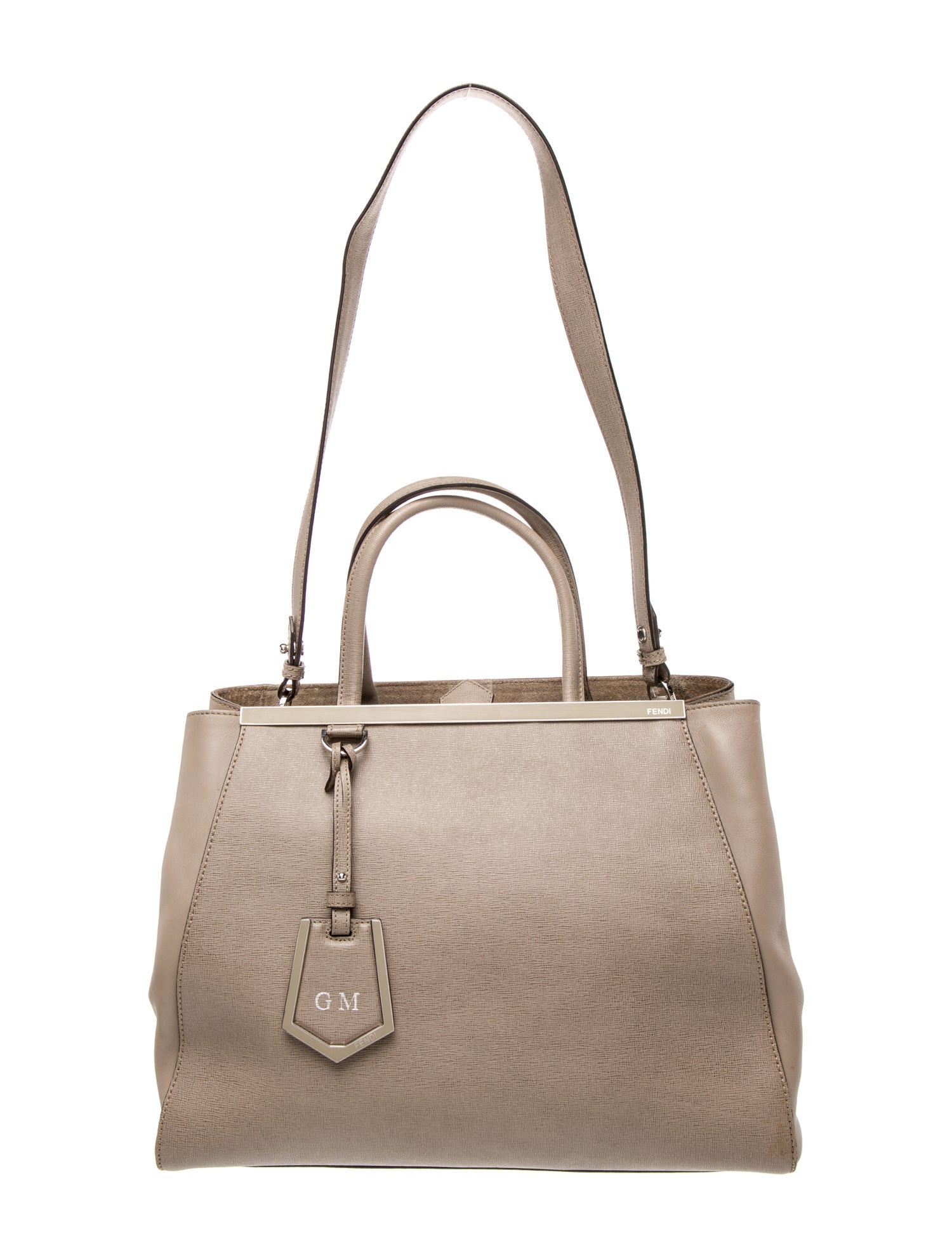 Fendi Leather 2Jours Medium