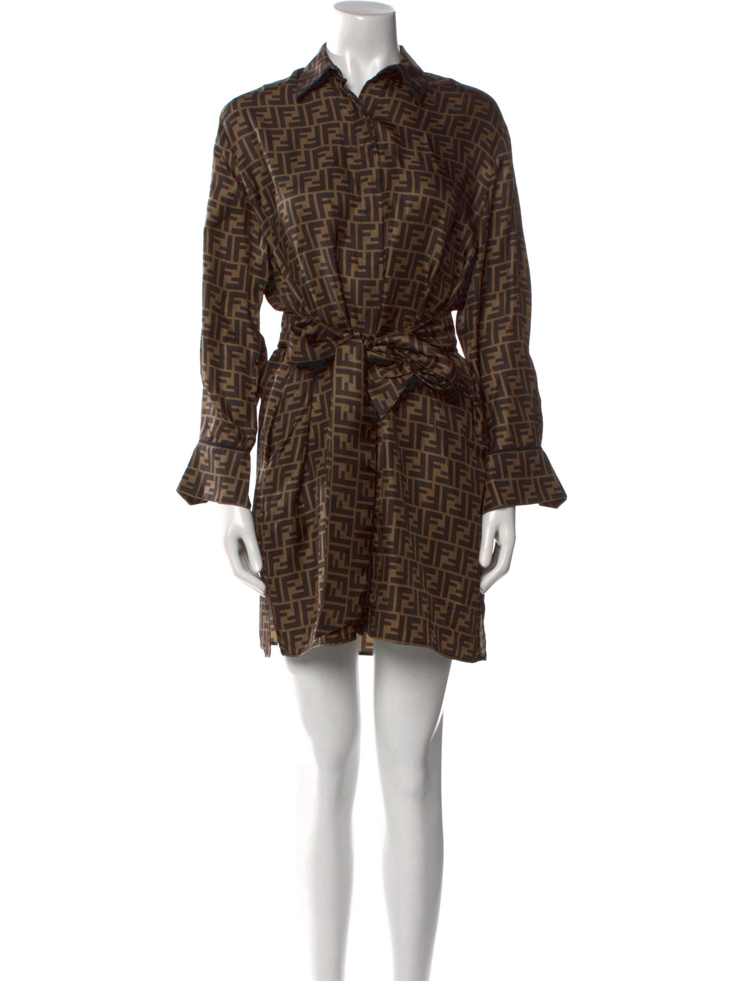 Fendi Silk Mini Dress