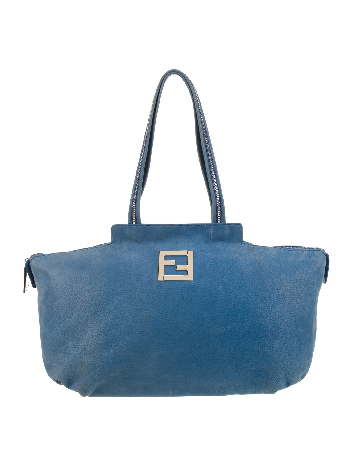 Fendi Leather Top Handle Bag