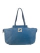 Fendi Leather Top Handle Bag