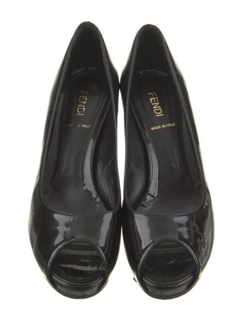 Fendi Patent Leather Pumps