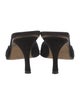 Fendi Velvet Mules