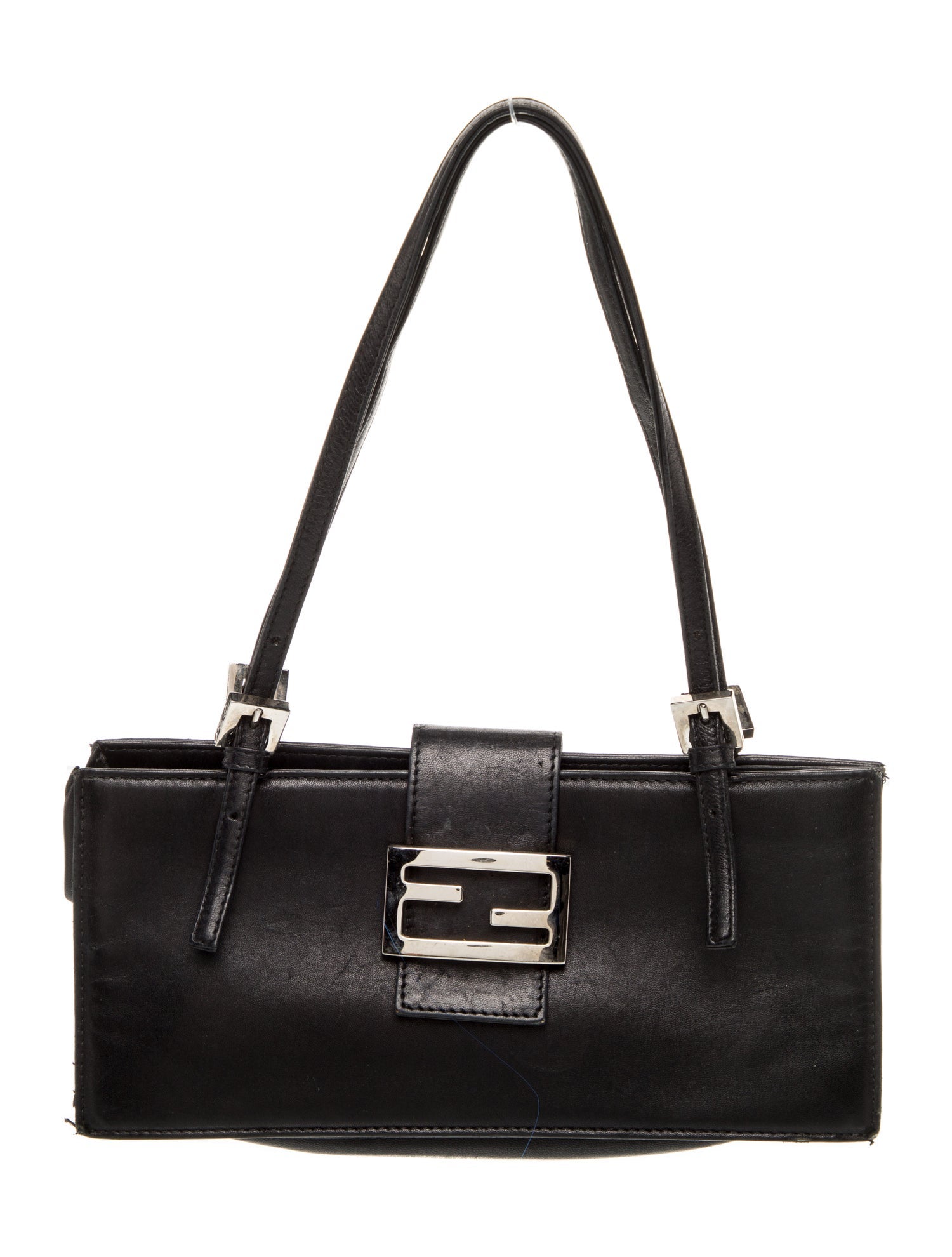 Fendi Leather Baguette Vintage