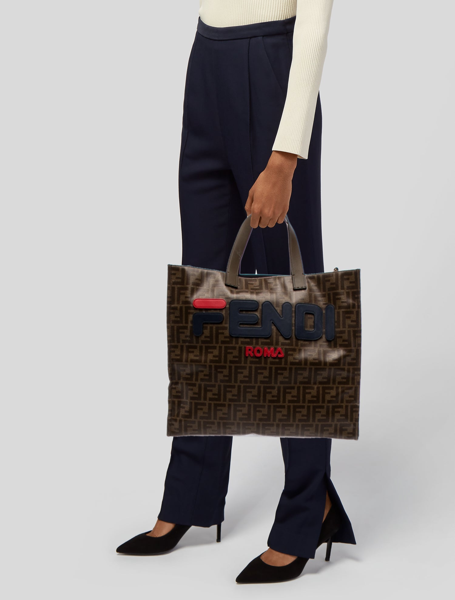 Fendi Zucca FF Tote