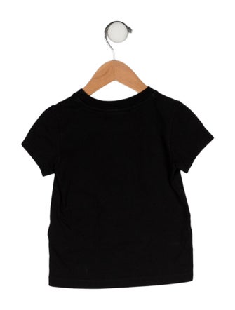 Fendi Logo Printed Short Sleeve Top