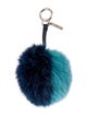 Fendi Fendi Fur Key Chain