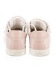 Fendi Rockstud Accents Leather Sneakers