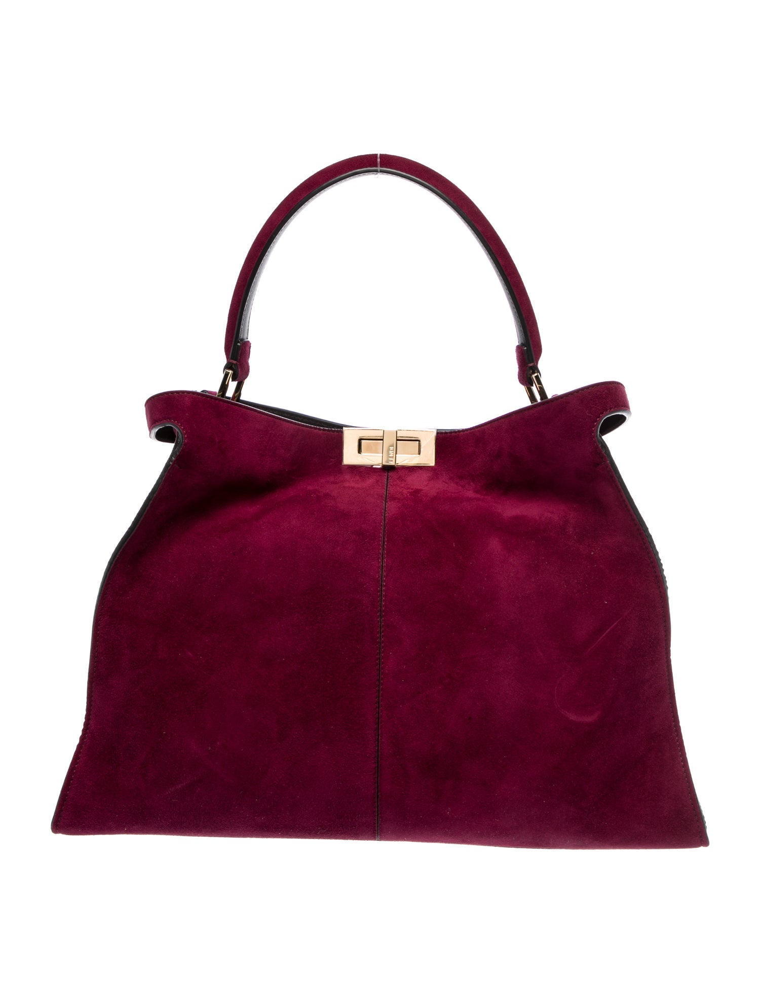 Fendi Suede Peekaboo X-Lite Large