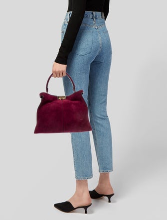 Fendi Suede Peekaboo X-Lite Large