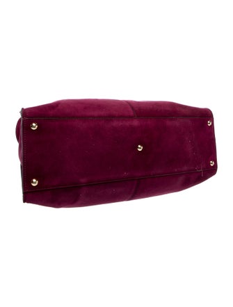 Fendi Suede Peekaboo X-Lite Large