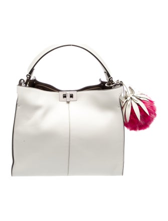 Fendi Zucca FF Peekaboo X-Lite Medium