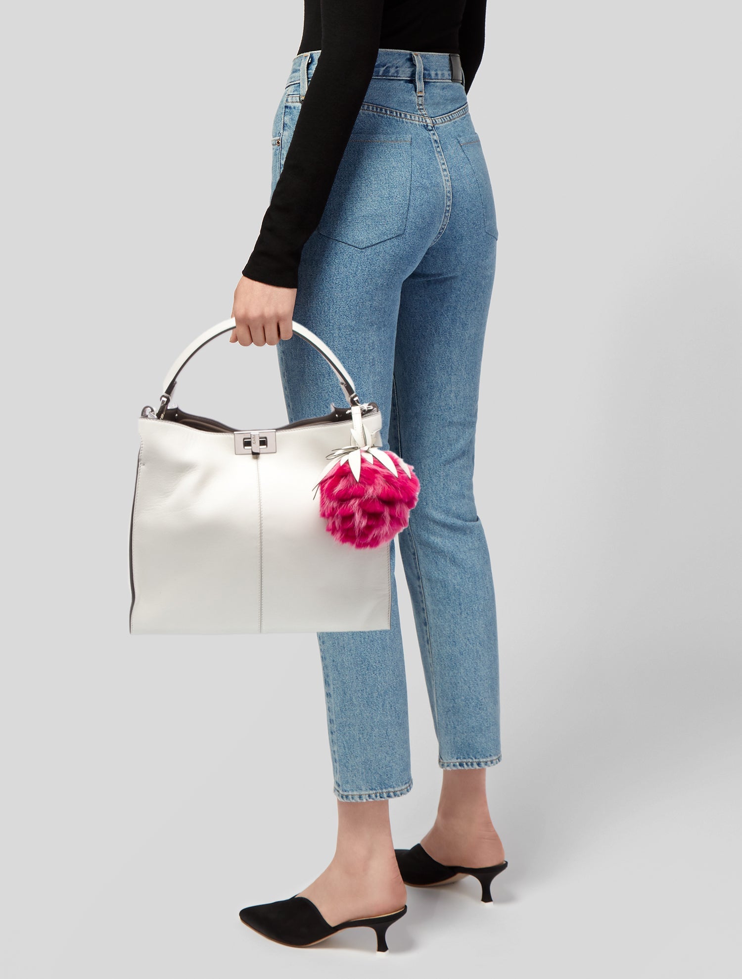 Fendi Zucca FF Peekaboo X-Lite Medium