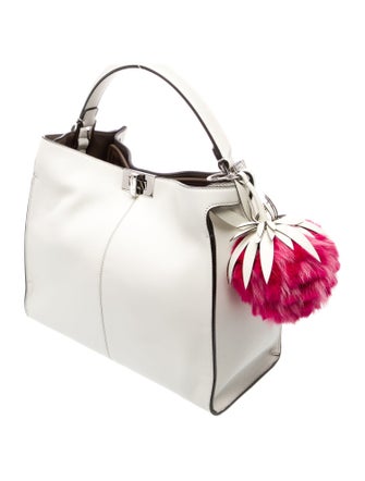 Fendi Zucca FF Peekaboo X-Lite Medium