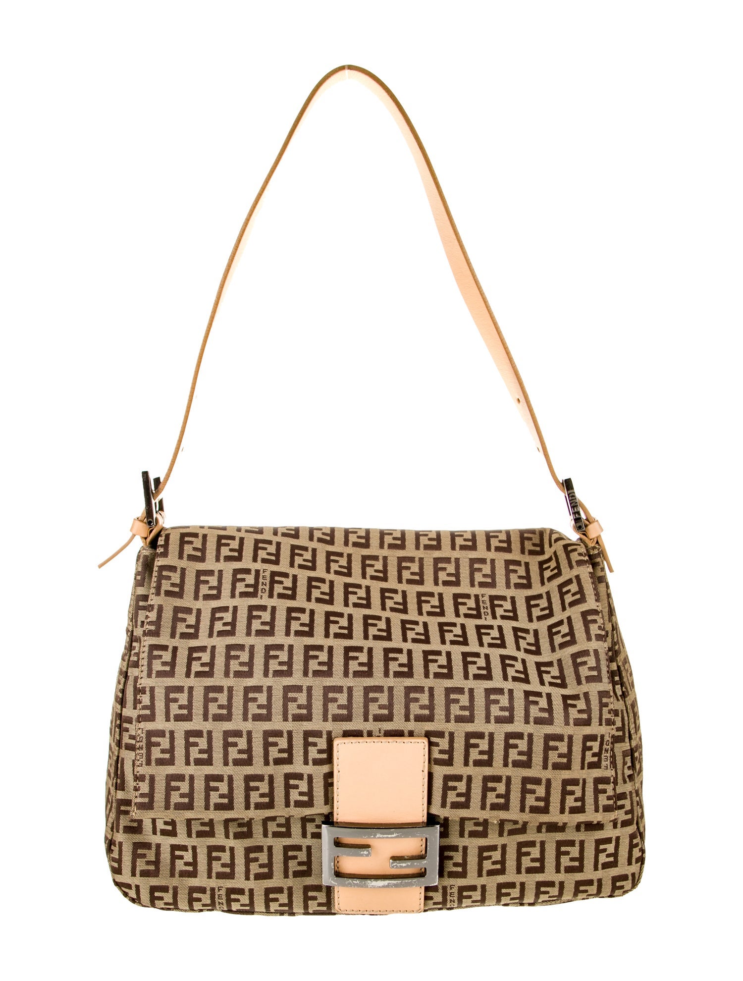 Fendi Zucchino FF Mama Vintage