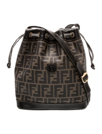 Fendi Zucca FF Bucket Bag