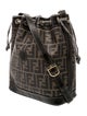 Fendi Zucca FF Bucket Bag