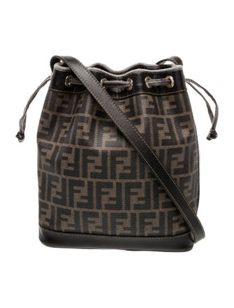 Fendi Zucca FF Bucket Bag