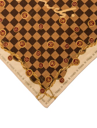 Fendi Printed Scarf