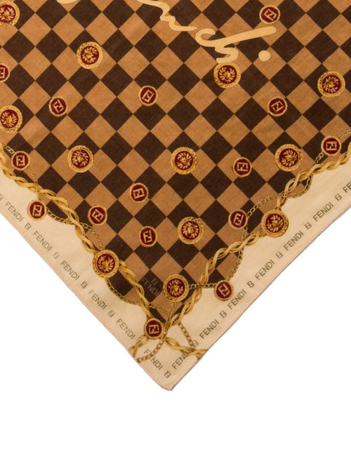 Fendi Printed Scarf