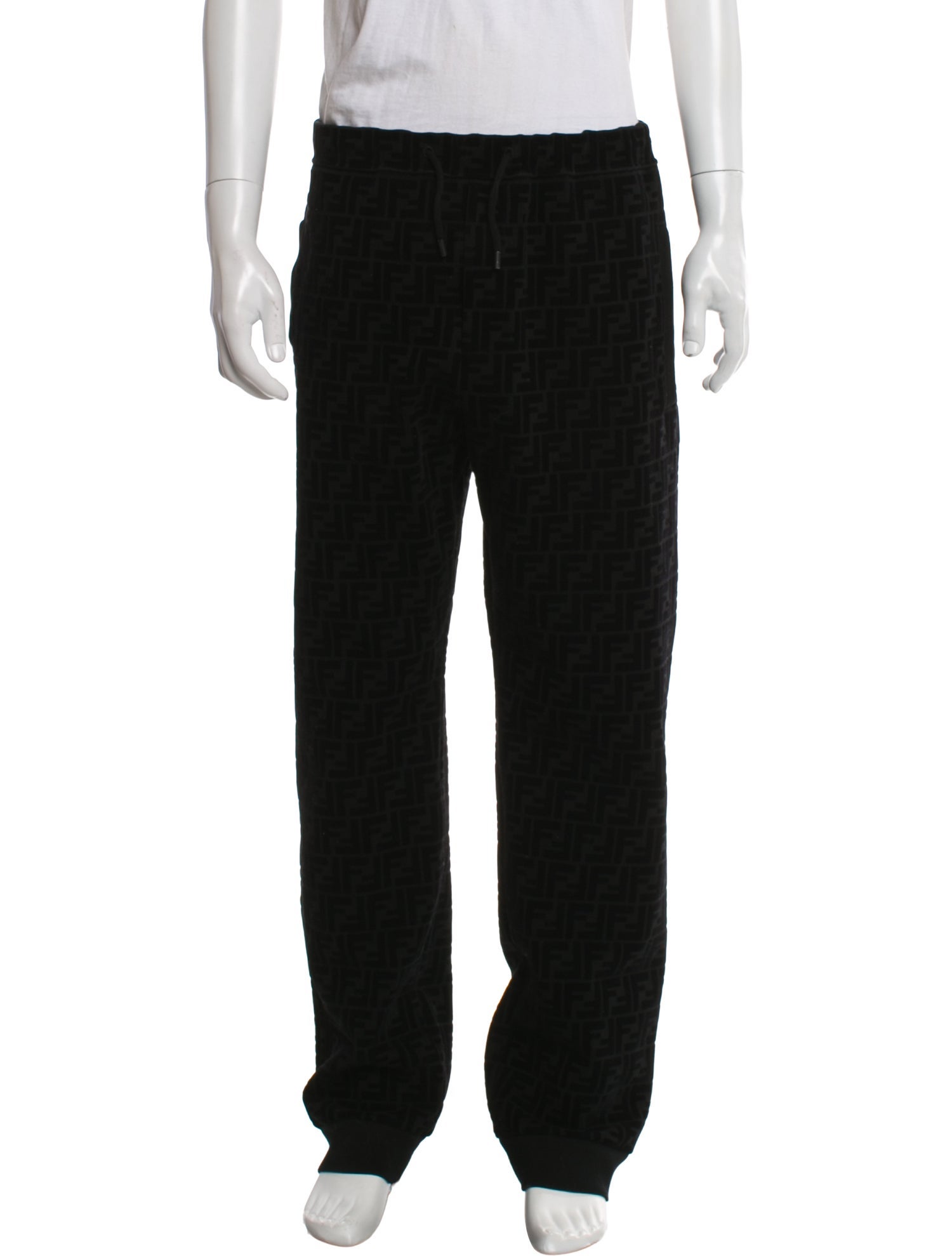 Fendi Zucca FF Logo Joggers