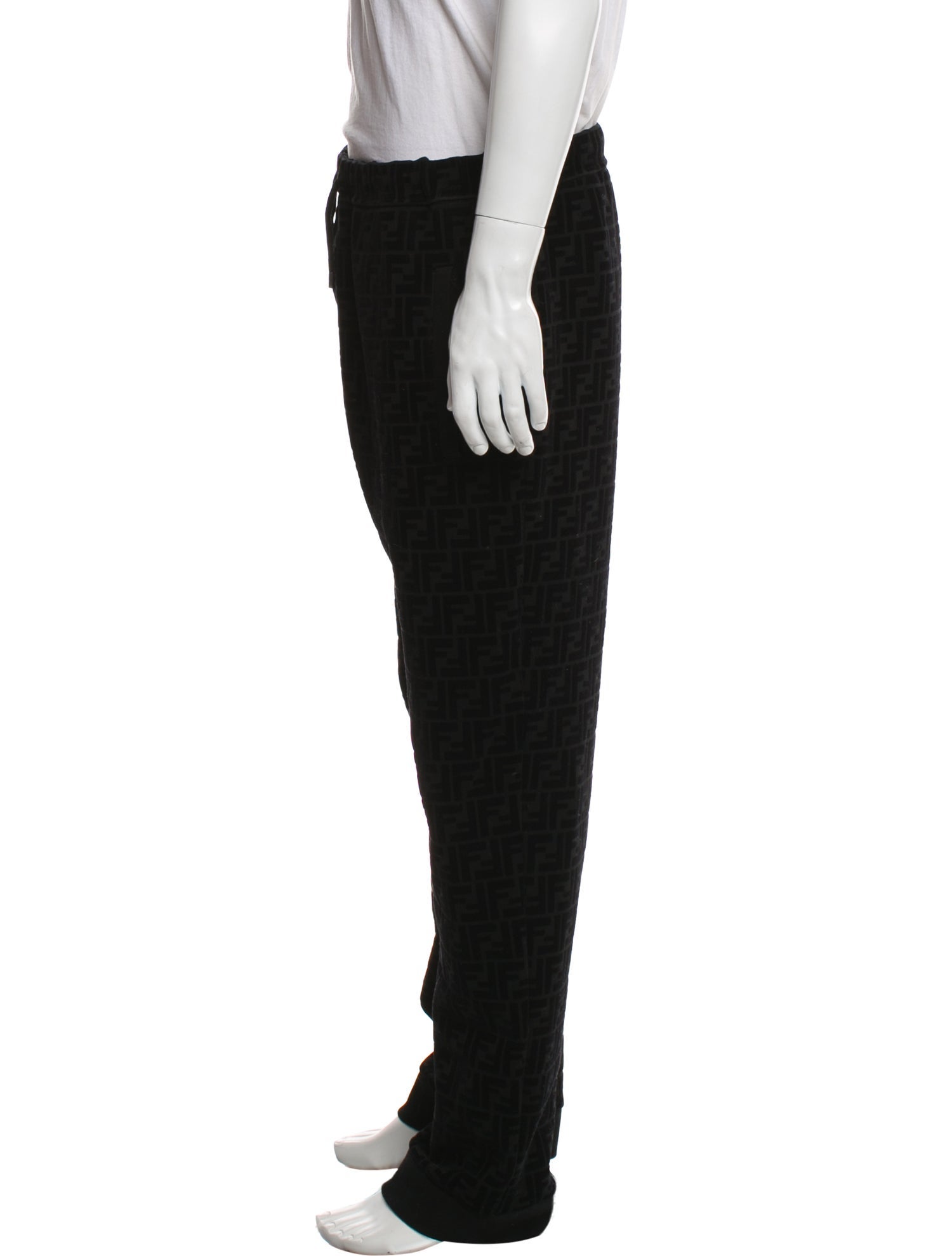 Fendi Zucca FF Logo Joggers