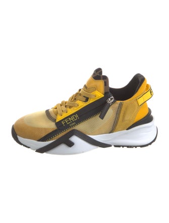 Fendi Zucca FF Logo Printed Sneakers