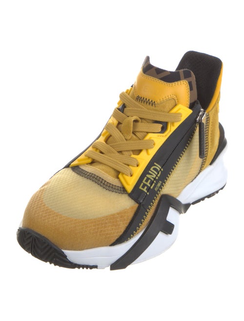Fendi Zucca FF Logo Printed Sneakers