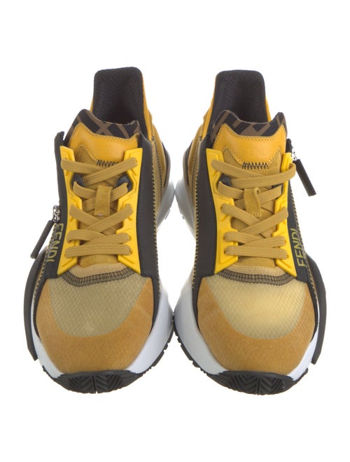 Fendi Zucca FF Logo Printed Sneakers