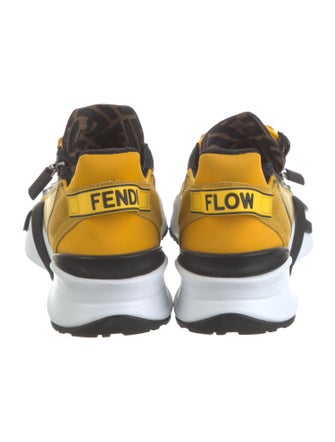 Fendi Zucca FF Logo Printed Sneakers