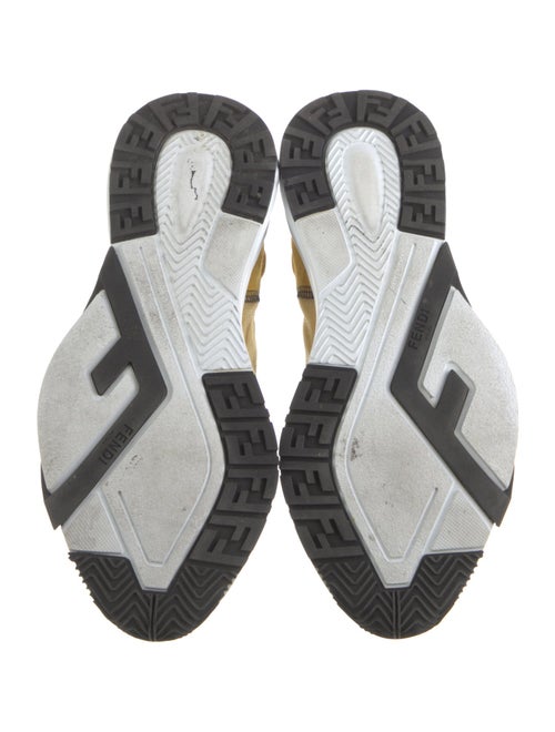Fendi Zucca FF Logo Printed Sneakers