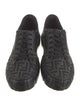 Fendi Zucca FF Logo Leather Sneakers