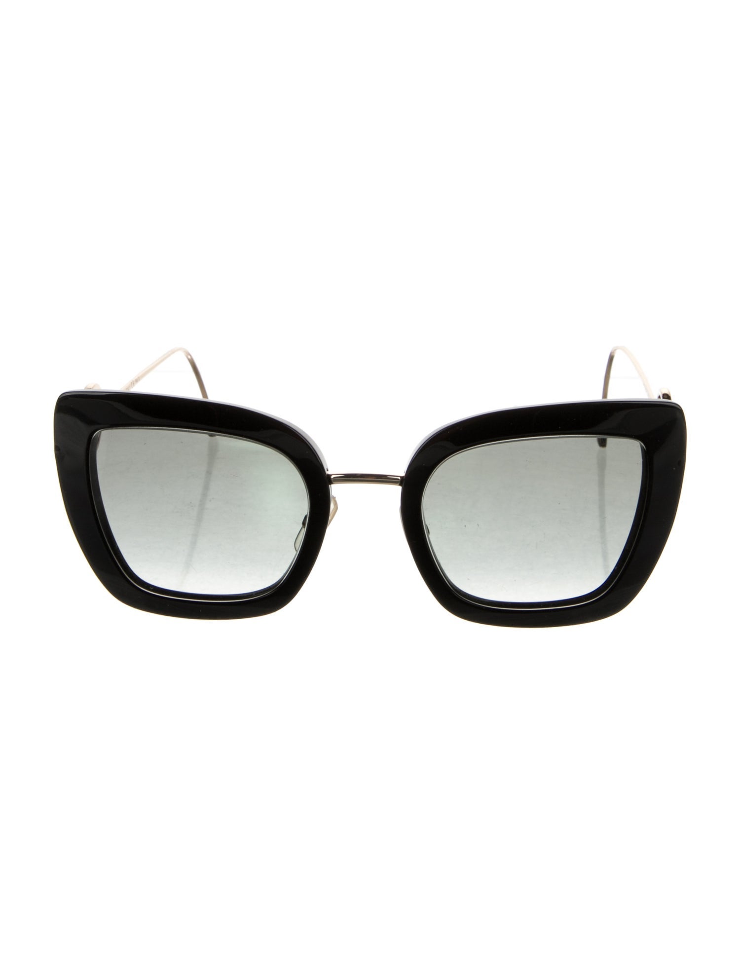 Fendi Oversize Gradient Sunglasses
