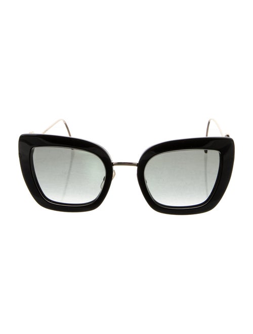 Fendi Oversize Gradient Sunglasses