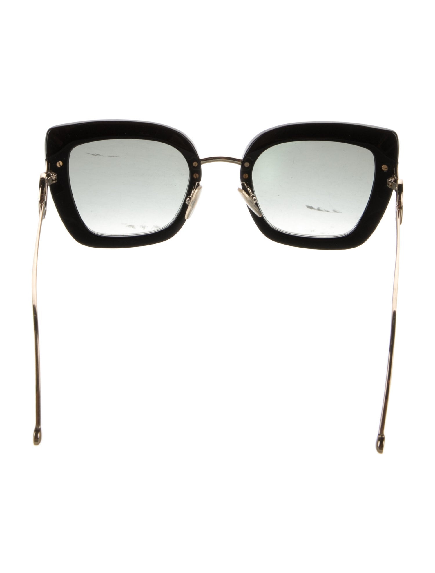 Fendi Oversize Gradient Sunglasses