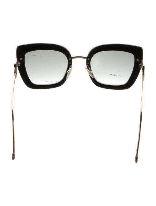 Fendi Oversize Gradient Sunglasses