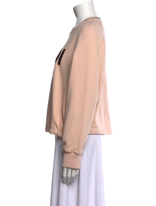 Fendi Graphic Print Crew Neck Sweatshirt
