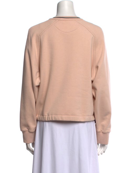 Fendi Graphic Print Crew Neck Sweatshirt