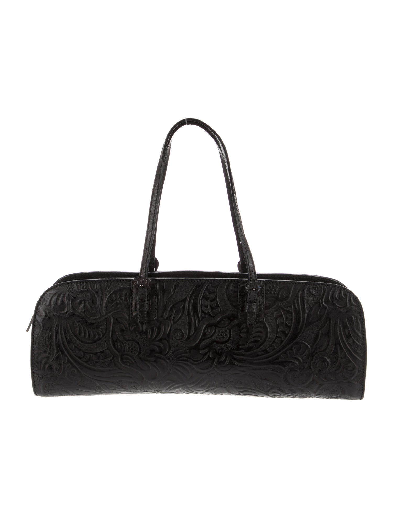 Fendi Leather Bauletto Vintage