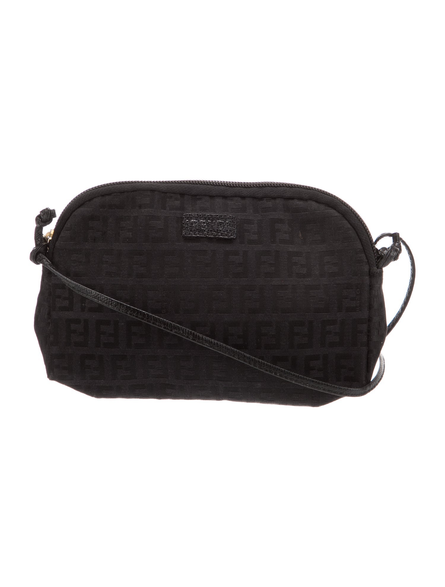 Fendi Zucchino FF Pochette Vintage