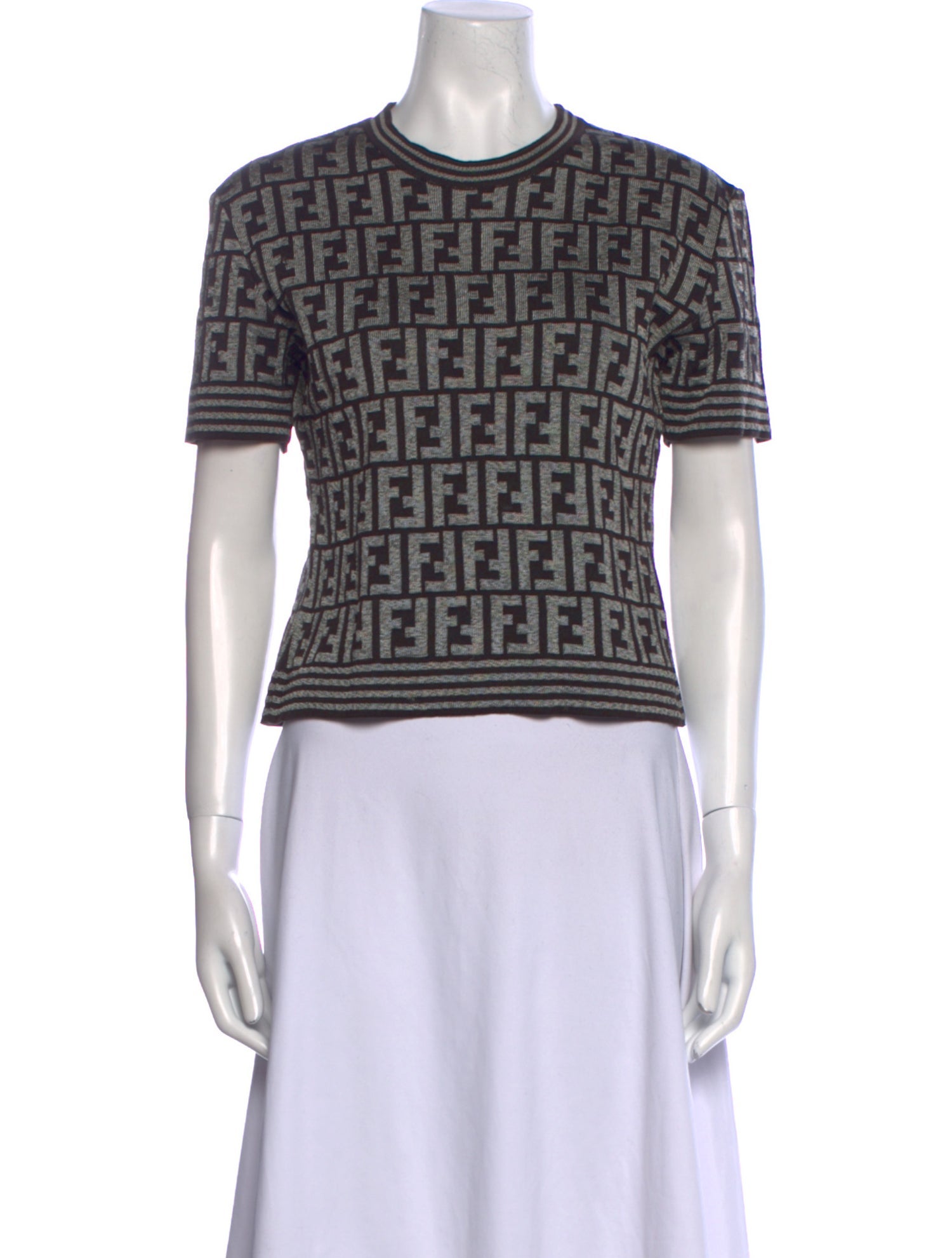 Fendi Vintage 1990's Sweater