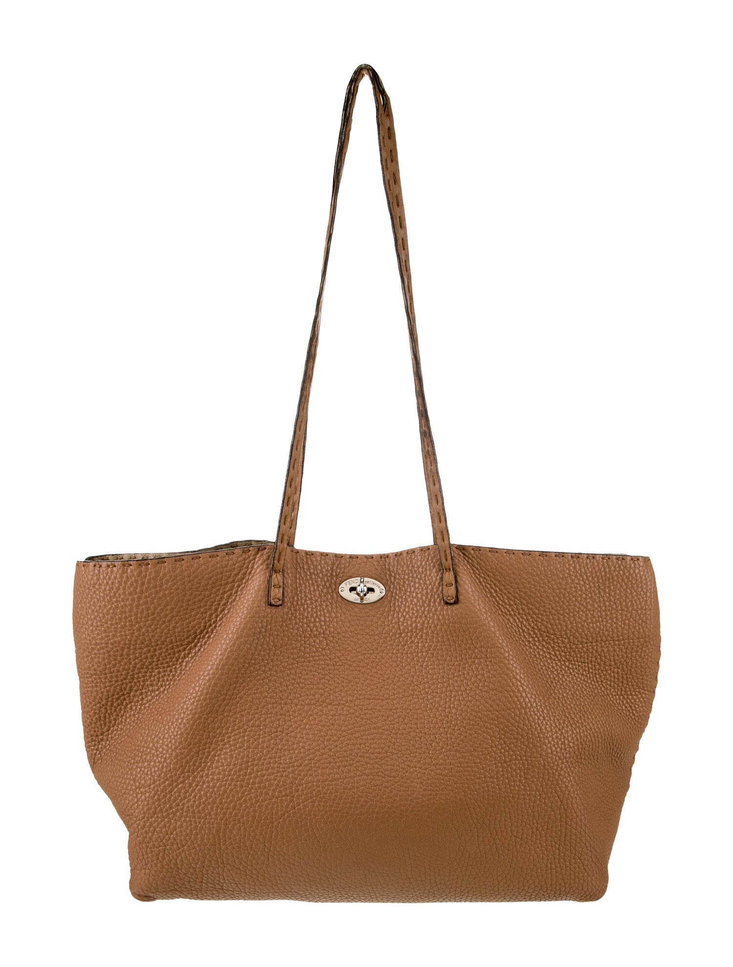 Fendi Leather Selleria