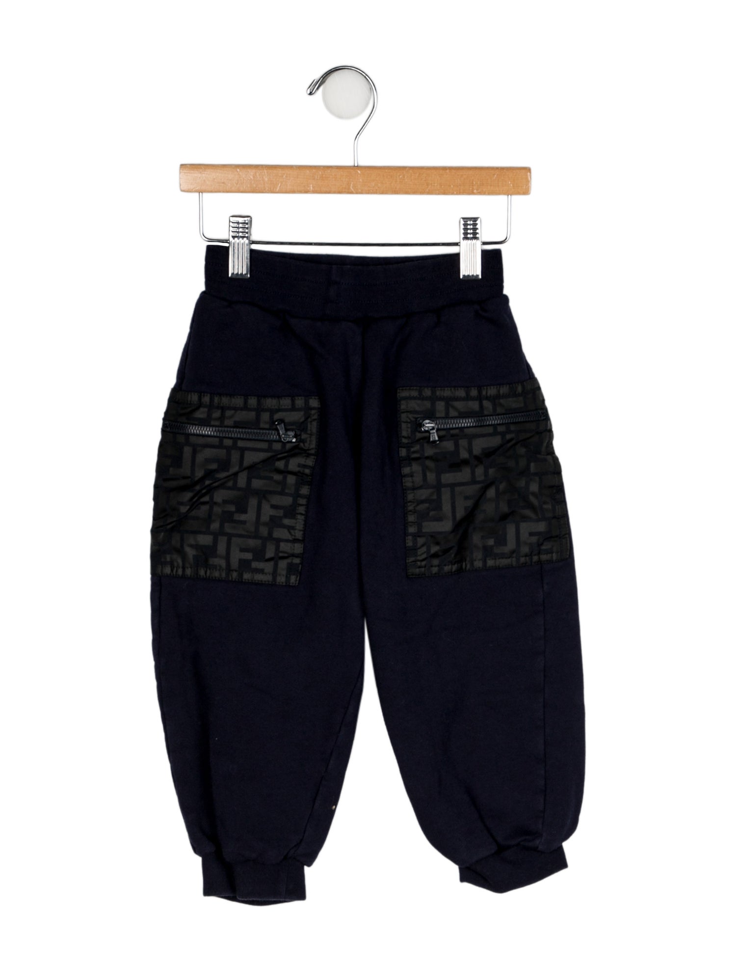 Fendi Solid Joggers