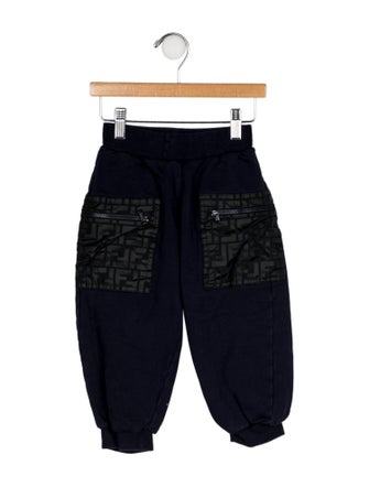 Fendi Solid Joggers